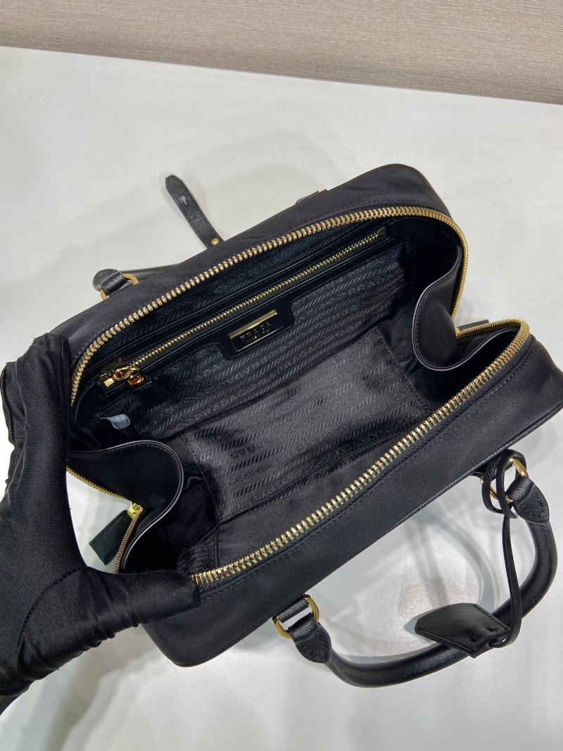 Pra*a top handle bags